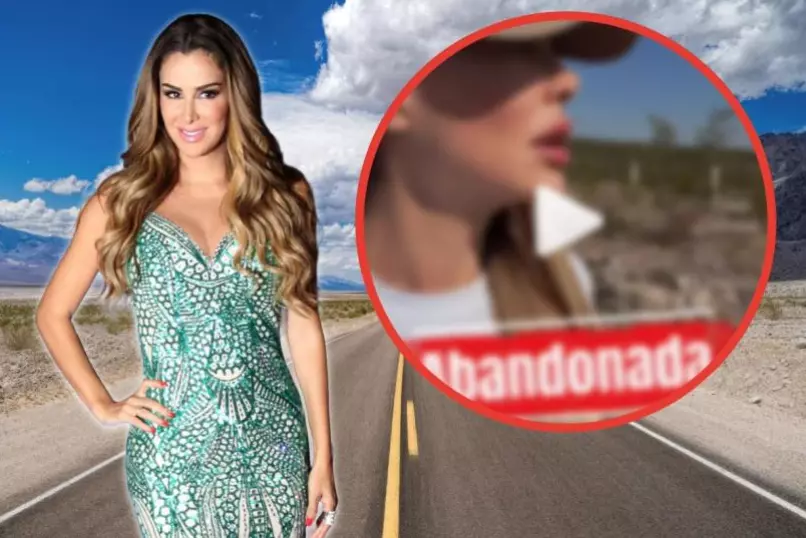 Un viaje rumbo a San Luis Potosí se convirtió en un momento de tensión para Ninel Conde.