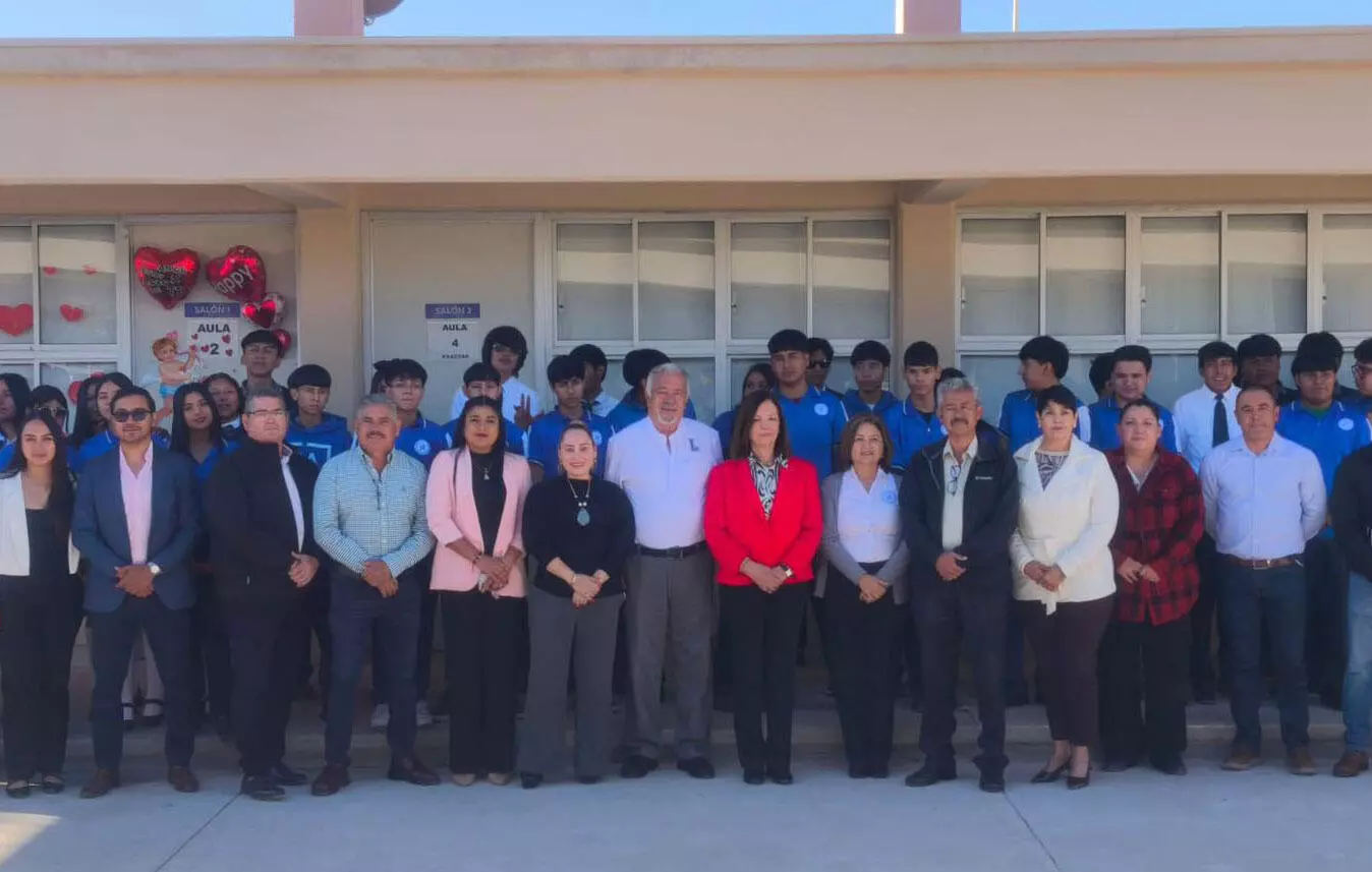 Fomenta Sara Irma la solidaridad en estudiantes