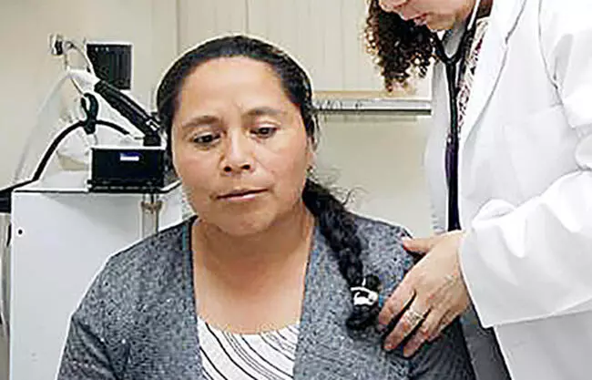 Reportan contagios de influenza y Covid en Frontera