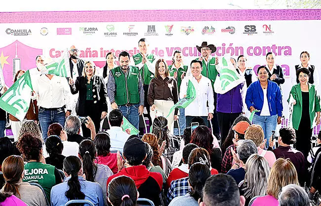 Blindan Región Centro contra sarampión