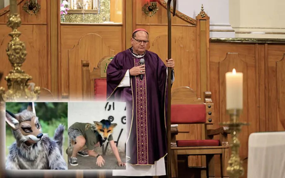 Therians deben buscar la conexión con Dios en la vida diaria: Obispo Hilario González