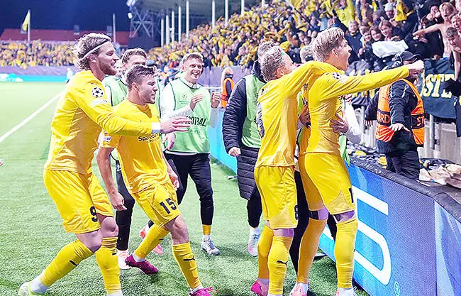 El modesto Bodø/Glimt noruego dio  la campanada al darle un baile al líder de la Serie A en la Ida del Repechaje en la Champions League 