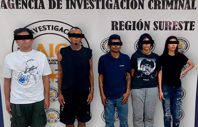 Desarticulan banda dedicada al robo de vehículos en Saltillo