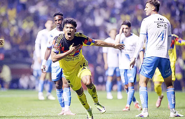 La ofensiva de las Águilas por fin despertó, luego de aplastar al Puebla en su casa para dar el salto al sexto puesto en la tabla 