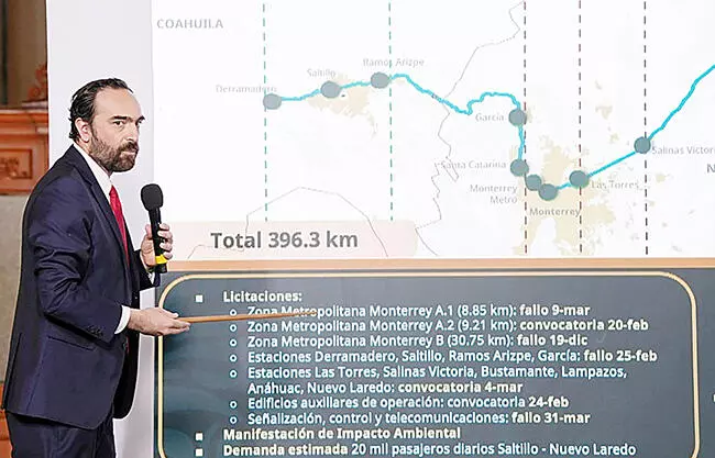 Las contrataciones para la construcción del nuevo tramo férreo en la región Sureste, iniciaron formalmente a través de la bolsa de trabajo unifica