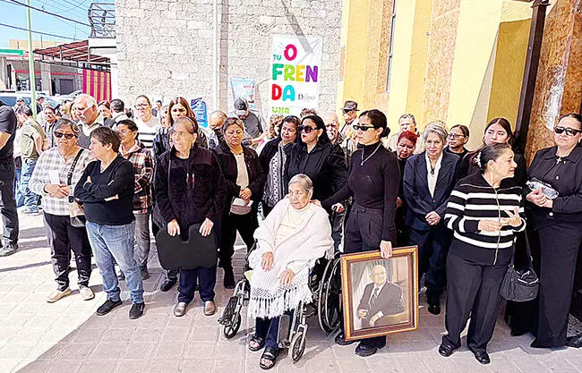 Despiden en Frontera a don José Pioquinto