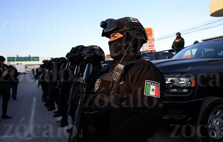  Coahuila despliega mega operativo con 10 mil elementos para blindar el estado