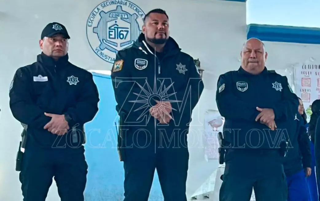 Presentan a nuevo director de Seguridad Pública en Frontera