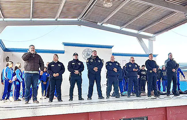 Tiene Frontera nuevo Mando de Seguridad