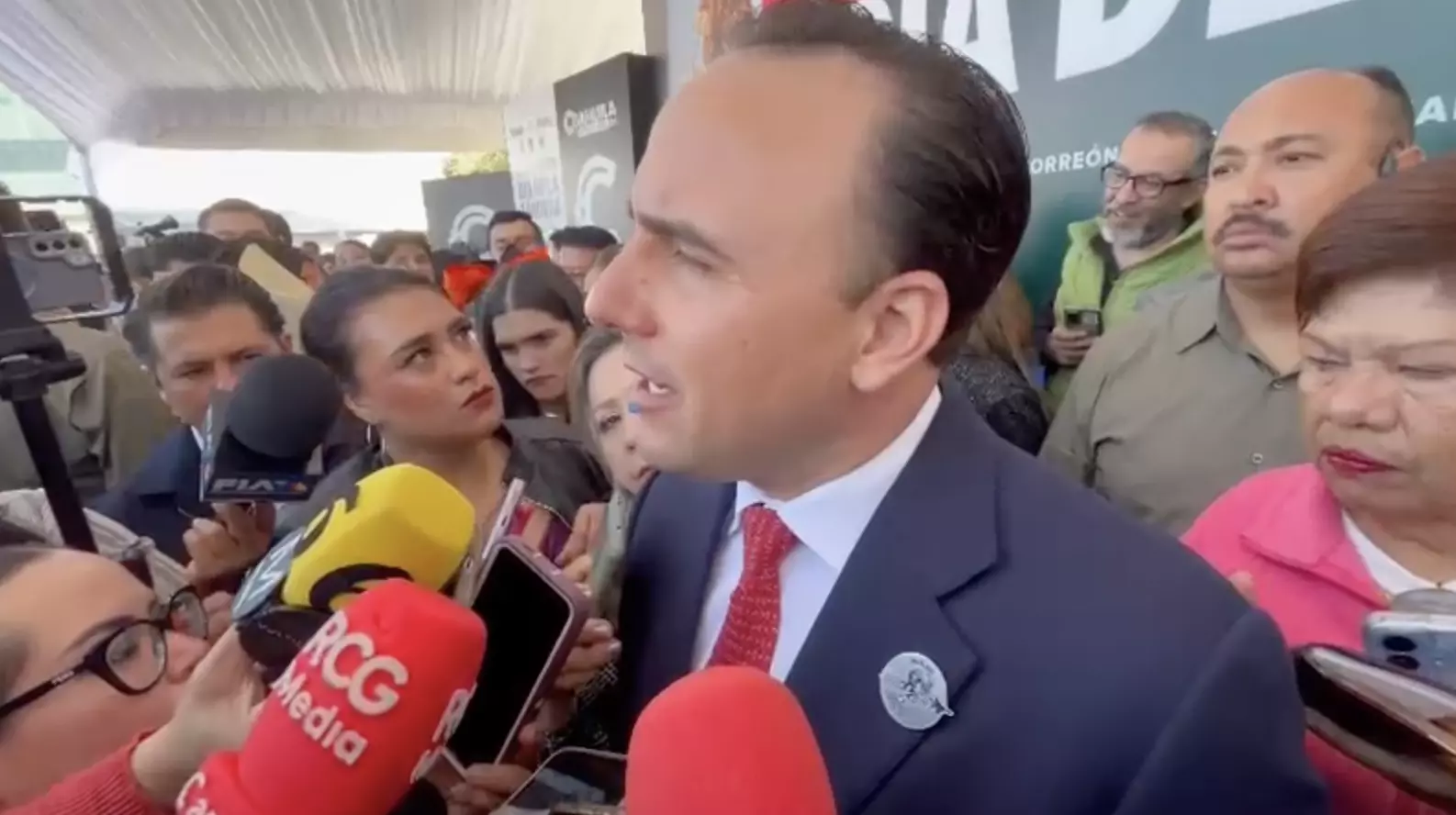 'La seguridad que tenemos en Coahuila es porque se trabaja en equipo': Manolo Jiménez