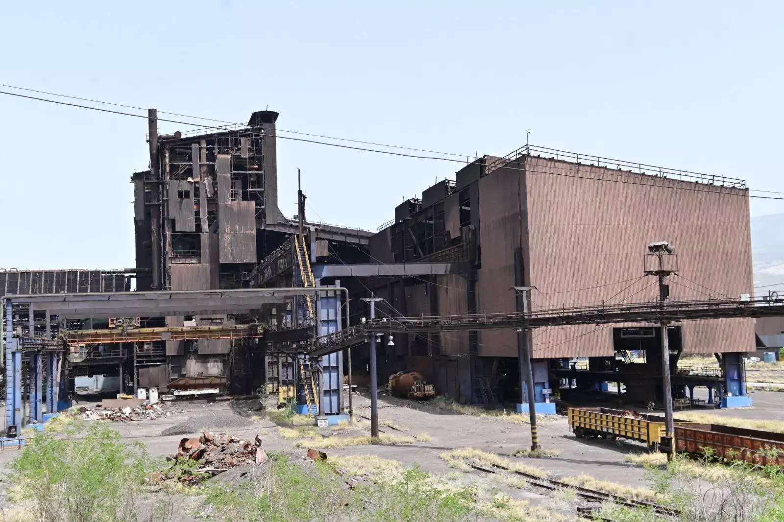 Este miércoles 25 de febrero vence el plazo para que las empresas interesadas en adquirir Altos Hornos de México depositen la garantía de seriedad 