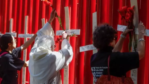 Localizan restos de dos nuevos mineros atrapados en Pasta de Conchos