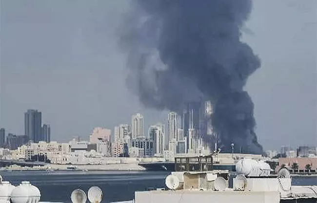 ‘Cualquier base en la región que ayude a Israel será nuestro objetivo’, dijo el portavoz del Estado Mayor de las Fuerzas Armadas iraníes