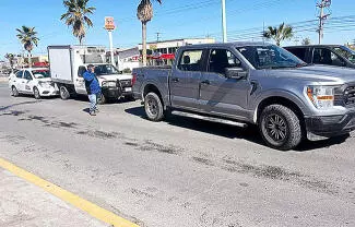 A pesar de lo aparatoso del accidente, no se reportaron personas lesionadas