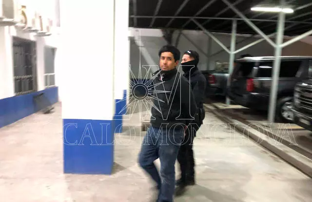 El individuo fue trasladado a la Comandancia Municipal, donde quedó a disposición de las autoridades competentes y finalmente fue consignado ante el Ministerio Público para que se determine su situación legal.