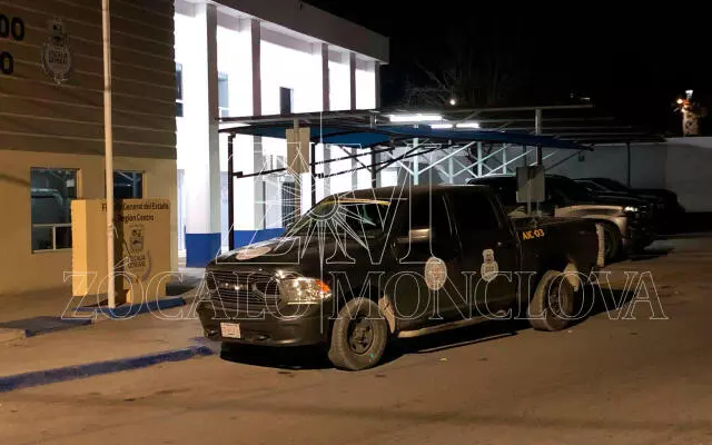 Tras su detención, fue trasladado a las instalaciones de Seguridad Pública, donde quedó a disposición de las autoridades correspondientes.