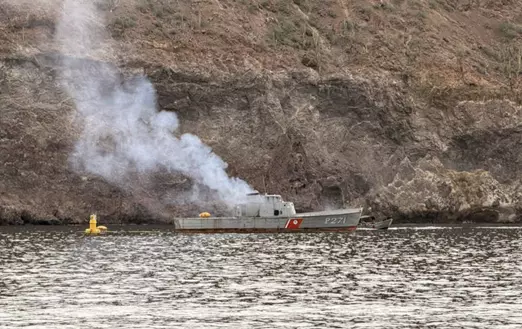 La presidenta visita al puerto de Guaymas, donde encabezará una jornada clave para el fortalecimiento del Sistema Arrecifal Artificial Sonorense.