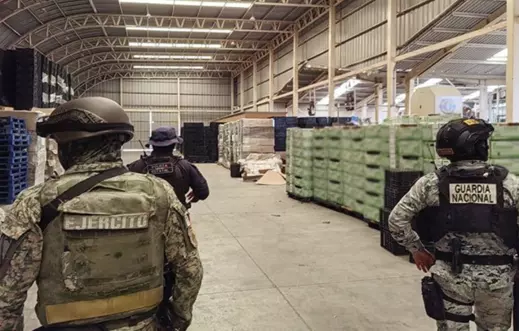 En el operativo participan mil 190 efectivos de Defensa y la Guardia Nacional.