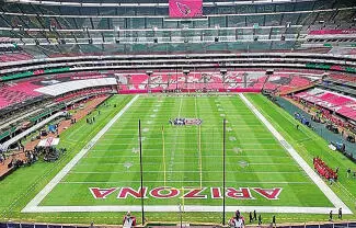 Volverán para diciembre próximo en el Estadio Banorte