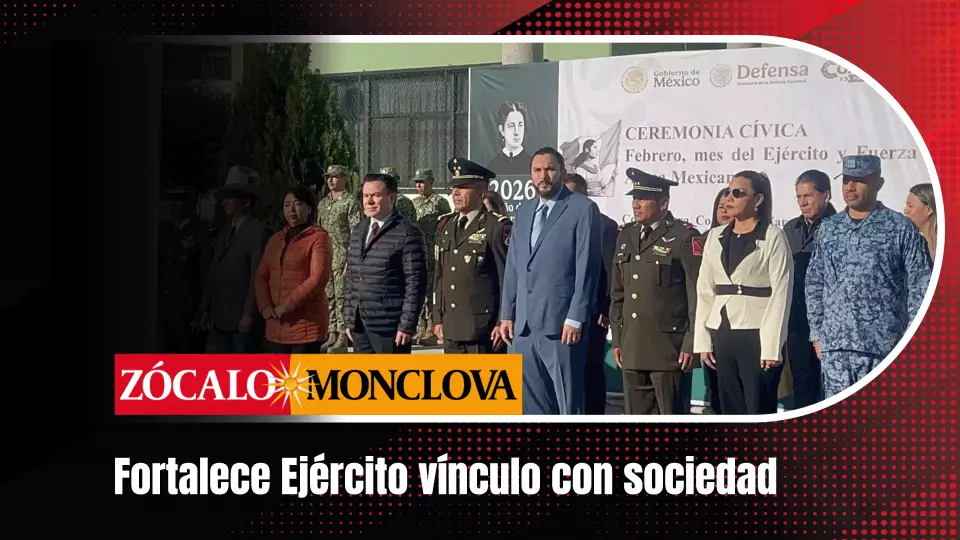 El general de brigada de Estado Mayor Juan Carlos Quiroz Muñoz encabezó una ceremonia en las instalaciones del 105 Batallón de Infantería.