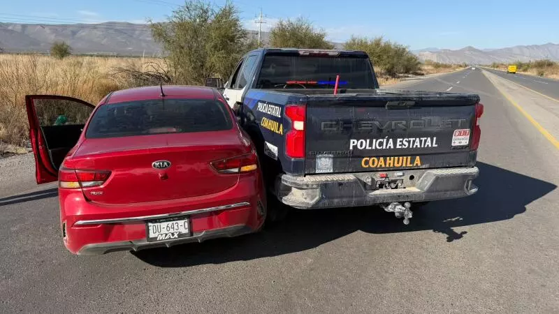 En tanto, la mujer fue puesta a salvo y trasladada a la ciudad de Monclova, Coahuila, para recibir la atención correspondiente.