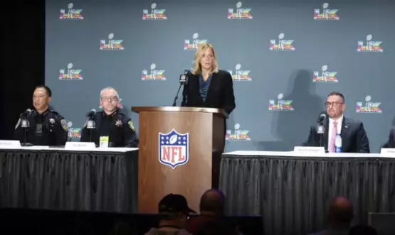 En medio del temor migrante y protestas nacionales, la NFL detalló los operativos de seguridad para el gran juego