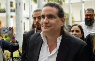 El empresario colombiano Alex Saab, hasta hace dos semanas ministro del régimen de Venezuela