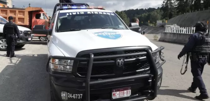 El hallazgo se registró tras un reporte ciudadano al número de emergencias.