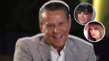 El conductor llenó de halagos a la vedette y dijo estar dispuesto a 