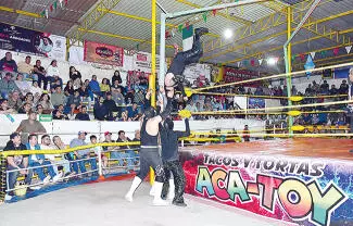 El mes de febrero arrancará con un cartel de poder esta noche en la Arena “Tigre” Padilla.