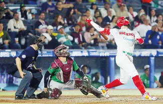 En la pasada Final de la Liga del Pacífico la novena de Jalisco barrió a Culiacán, dosis que repitió anoche y triunfo que les garantizó el pase a la Semifinal 