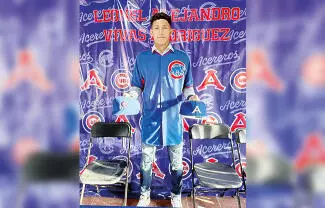 El tercera base prospecto de los Acereros de Monclova, Leonel Alejandro Vivas, dio un paso más en su camino hacia la gran carpa.