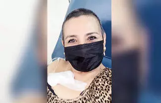 Diana Salazar dice que la parte más complicada es explicarle a la familia que empieza de nuevo la lucha