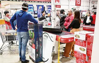 La escalada de precios en enero fue mínima, algunos productos y servicios subieron entre 3 y 5 por ciento.