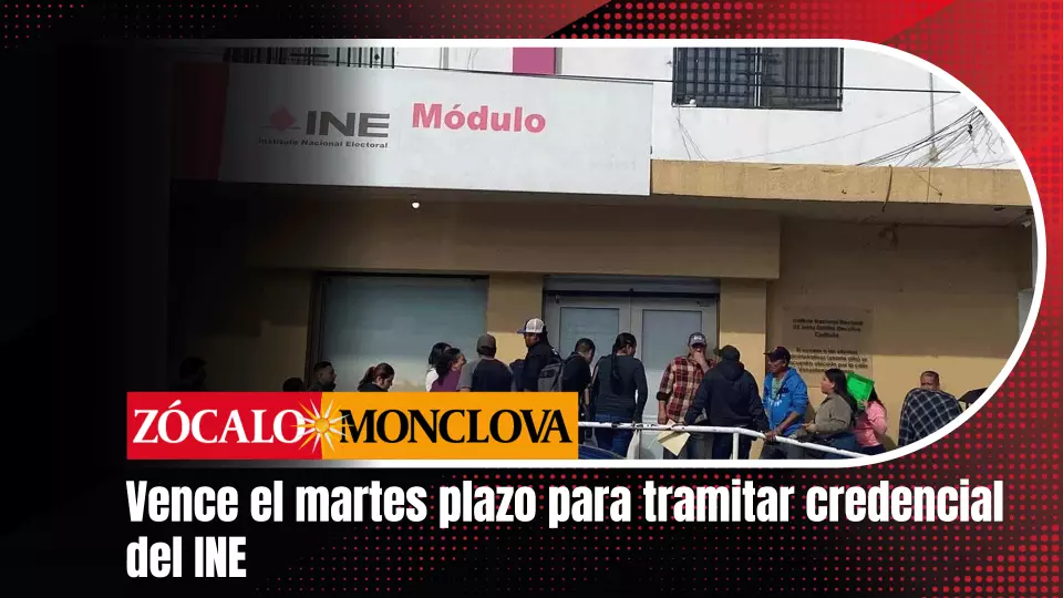El módulo permanecerá abierto de lunes a sábado en horario de 8 a 3 hasta el cierre del martes 10 de febrero.