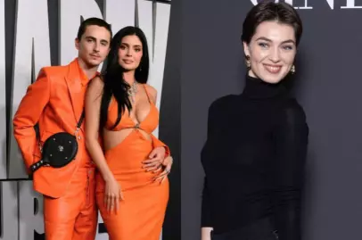 Timothée Chalamet fue captado saliendo de un hotel en París con la actriz Anamaria Vartolomei. ¿Qué pasó con Kylie Jenner?