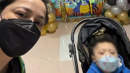 Una madre soltera cuenta su experiencia tratando de superar dificultades solo por ver a su hijo superar la leucemia