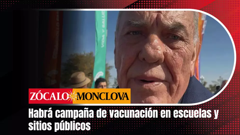 Vacúnate en tu Escuela, podrá solicitarse a través de Mejora Coahuila, y contará con el trabajo colaborativo de la Secretaría de Salud, la de Educación y el DIF Estatal.
