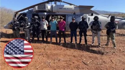 Omar García Harfuch, titular de la Secretaría de Seguridad y Protección Ciudadana (SSPC), anunció en enero de 2026 el arresto del hoy acusado por Estados Unidos