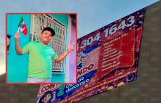 Juan Diego Maldonado Grijalva, conocido en redes sociales como “El Chabelo”, fue asesinado a balazos en el interior de un local