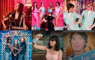 Taylor Swift lanzó este viernes en Spotify y Apple Music el videoclip de Opalite