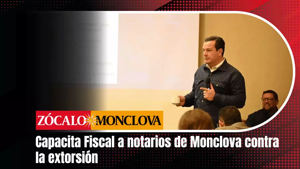 Federico Fernández Montañez se reunió con el gremio notarial de la Región Centro como parte de la estrategia de prevención del delito impulsada por el gobierno estatal.