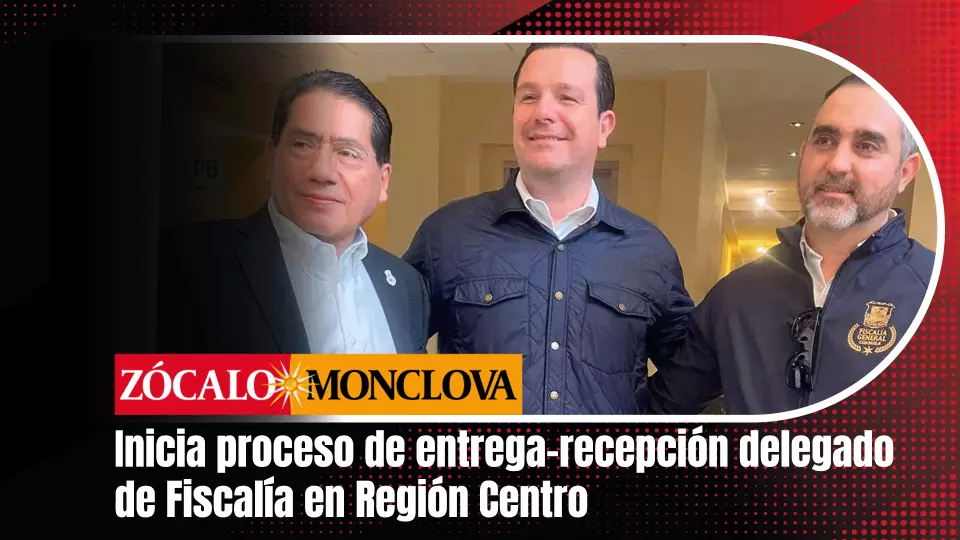 El nuevo delegado de la Región Centro se espera que se integre durante la próxima semana para establecer formalmente la ruta de transición entre ambos funcionarios.