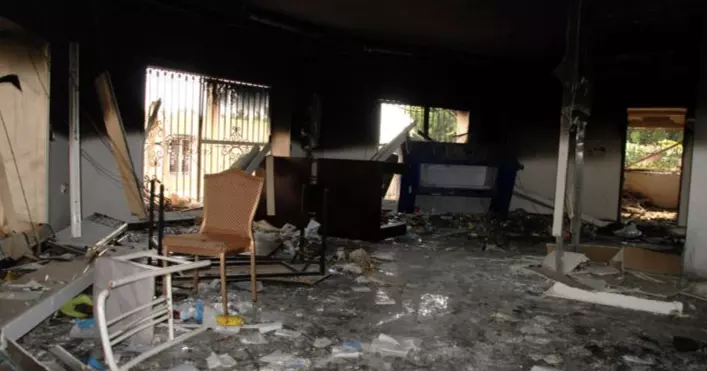 Al-Bakoush llegó temprano el viernes a un aeródromo en Virginia después de lo que el director del FBI, Kash Patel, describió como una 