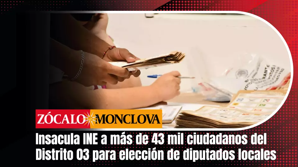 En total, fueron insaculados 43 mil 867 ciudadanos del Distrito 03, de los cuales 22 mil 153 son mujeres y 21 mil 714 hombres.