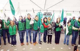 A través del Mercadito Mejora en tu Colonia se acercan productos para el hogar a bajo costo a todas las regiones de Coahuila