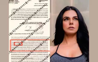 La actriz Livia Brito fue vinculada a proceso por el delito de falsedad de declaraciones ante la autoridad.