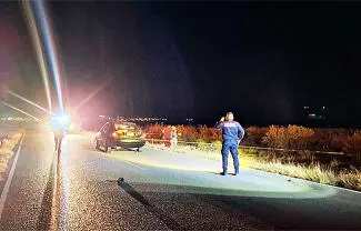 La víctima se desplazaba en su bicicleta y el presunto responsable afirma que no lo vio sobre la carretera