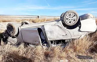 Dos personas del sexo masculino resultaron severamente lesionadas