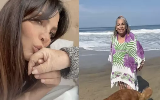 Lamentable noticia dio a conocer la actriz Fabiola Campomanes de la pérdida de un ser querido.